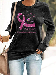 Women's Survivor Crew Neck Sweatshirt
