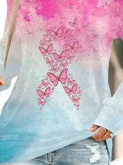 Women'S Casual Printed Sweatshirt