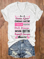 Women's Print Casual T-Shirt