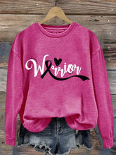 Women's Printed Casual Long Sleeve Sweatshirt