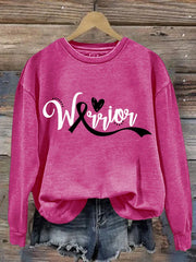 Women's Printed Casual Long Sleeve Sweatshirt