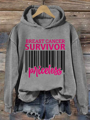 Women's Survivor Priceless Printed Casual Hoodie