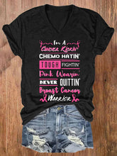 Women's Print Casual T-Shirt