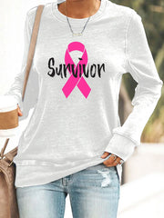 Women's Survivor Crew Neck Sweatshirt