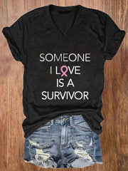 Women's Print Casual T-Shirt