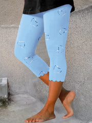 Women's Awareness Print Leggings
