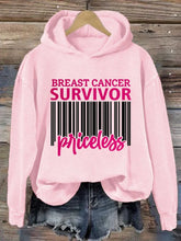 Women's Survivor Priceless Printed Casual Hoodie