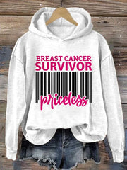 Women's Survivor Priceless Printed Casual Hoodie