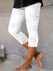 Women's Awareness Print Leggings