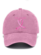 Pi̇nk October Awareness Month Print Baseball Cap