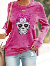 Women'S Casual Printed Sweatshirt