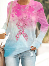 Women'S Casual Printed Sweatshirt