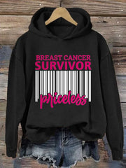 Women's Survivor Priceless Printed Casual Hoodie