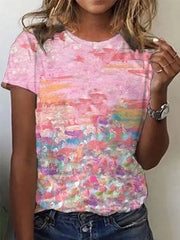 Women's Awareness Print T-Shirt