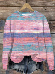 Women'S Awareness Printed Sweatshirt