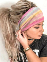 Womens Awareness Design Printed Flower Headband