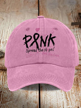 Awareness Print Casual Baseball Cap