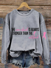 Women's The Comeback Is Always Stronger Than The Setback Print Sweatshirt