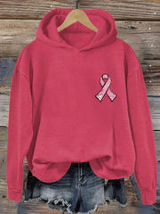 Women's Pink Ribbon Awareness Hoodie