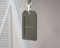 Personalized ID Holder with Lanyard, Custom ID Badge Holder