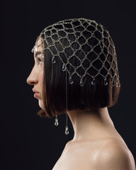 Crystal Gatsby Headpiece