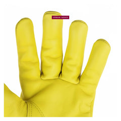 Personalized Long Cuff Leather Gardening Gloves, Rose Pruning Garden Gloves, Yard Work Gloves