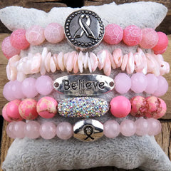 Awareness Women's Handmade Bracelet