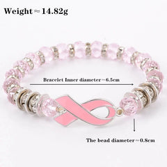 Awareness Women's Handmade Bracelet