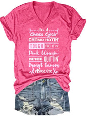 Women's  Print Casual T-Shirt