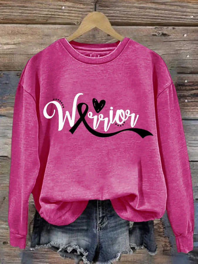 Women's  Printed Casual Long Sleeve Sweatshirt