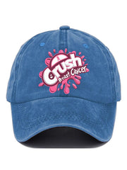 Women's  Awareness Print Casual Baseball Cap