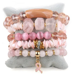 Awareness Women's Handmade Bracelet