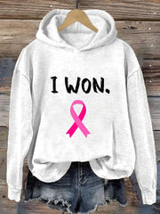 Women's Survivor Printed Hoodie