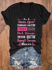Women's  Print Casual T-Shirt