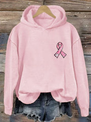 Women's Pink Ribbon Awareness Hoodie