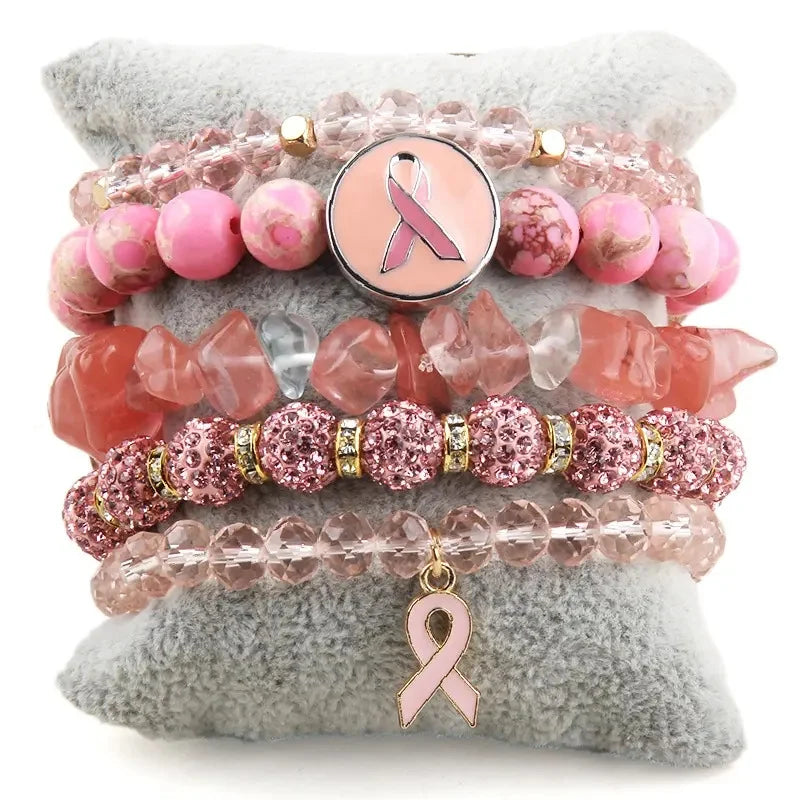 Awareness Women's Handmade Bracelet