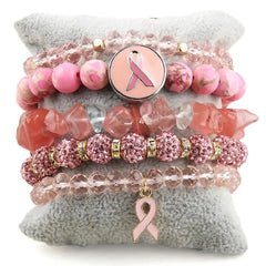 Awareness Women's Handmade Bracelet