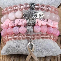 Awareness Women's Handmade Bracelet