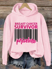 Women's  Survivor Priceless Printed Casual Hoodie