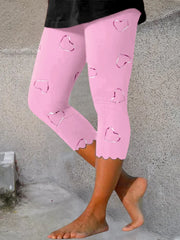 Women's Awareness Print Leggings