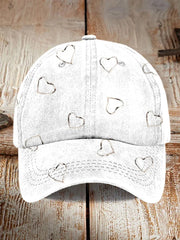 Unisex Awareness Print Hat