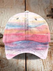 Awareness Print Baseball Cap