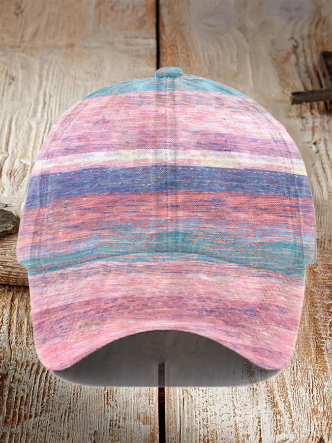 Awareness Print Baseball Cap