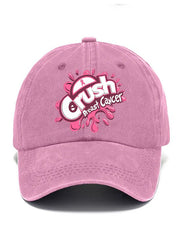 Women's  Awareness Print Casual Baseball Cap