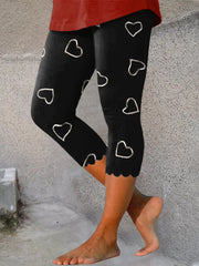 Women's Awareness Print Leggings