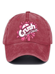 Women's  Awareness Print Casual Baseball Cap