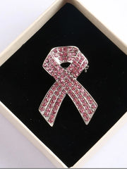 Women's  Awareness Printed Fashion Alloy Brooch