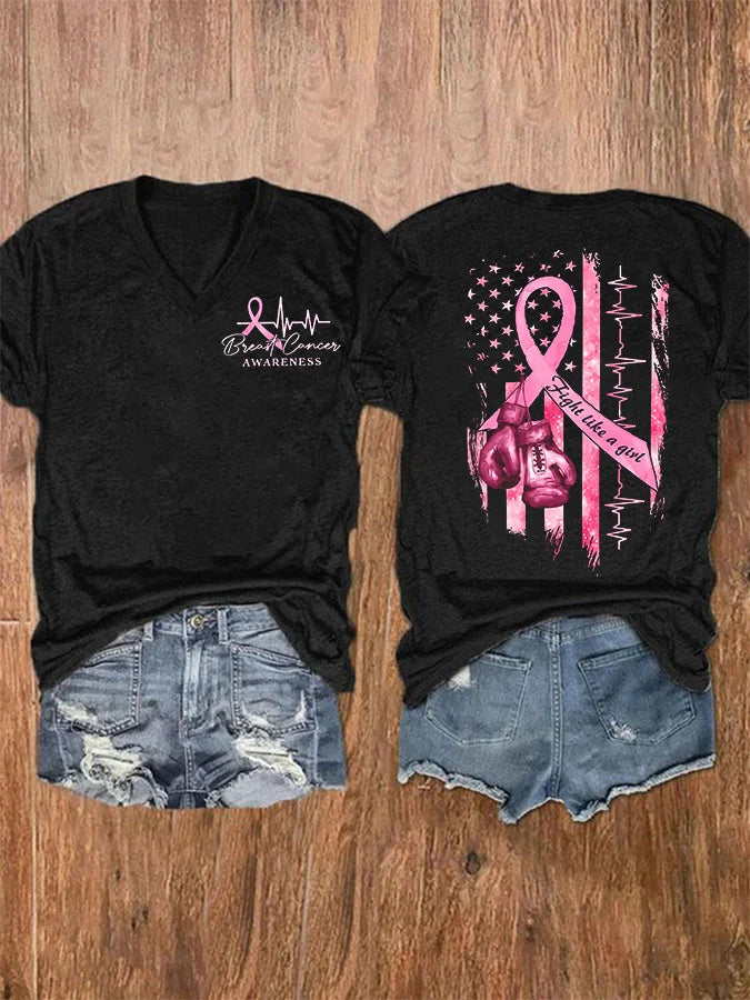 Women's Casual Short Sleeve T-Shirt