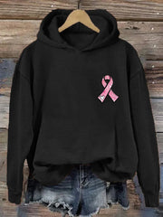 Women's Pink Ribbon Awareness Hoodie