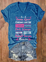 Women's  Print Casual T-Shirt